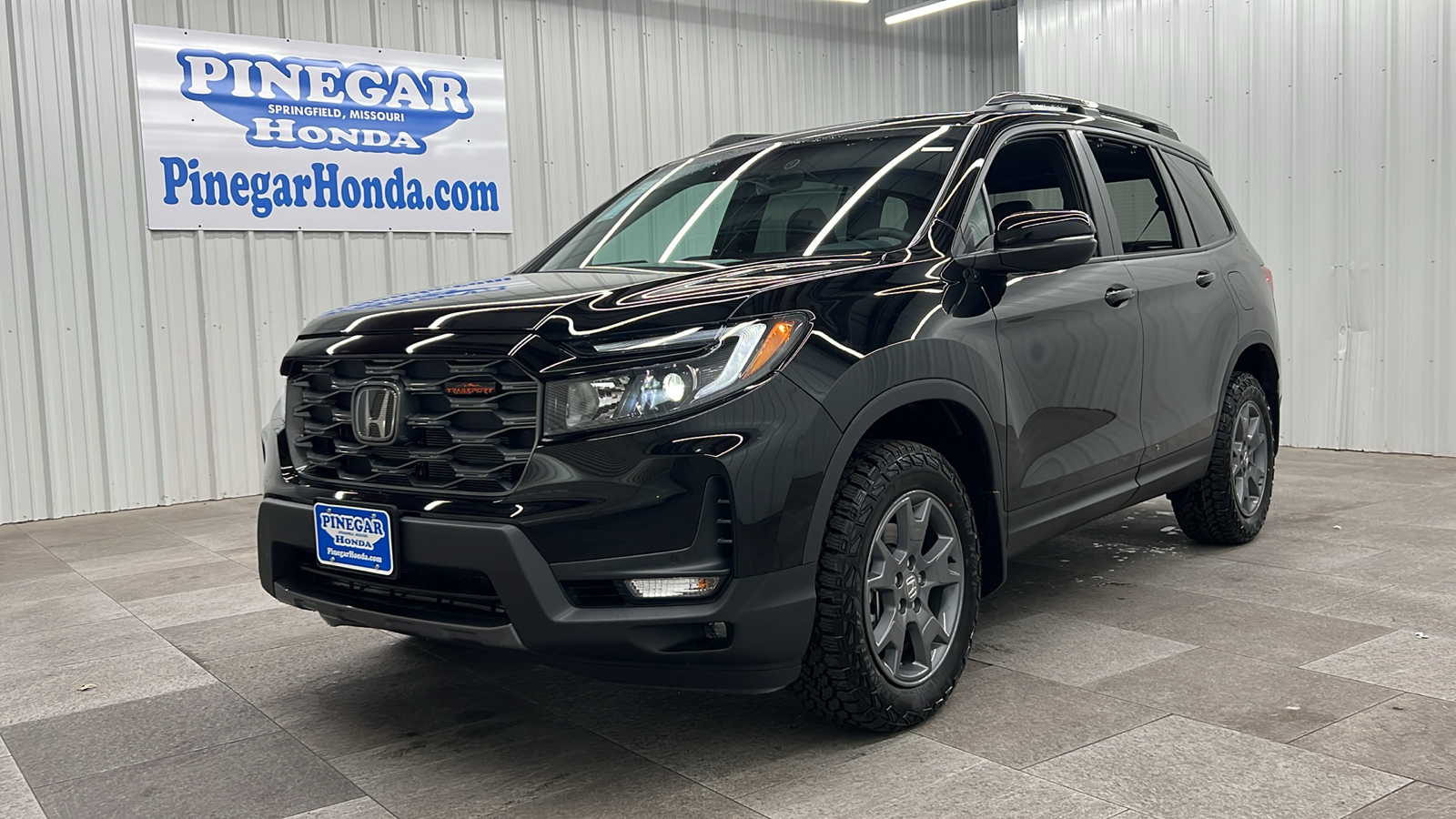 2025 Honda Passport TrailSport 1