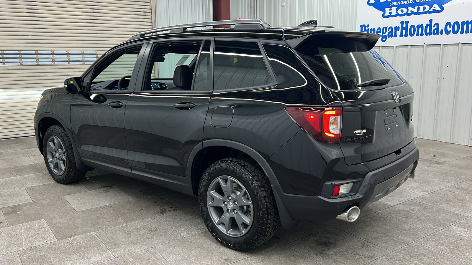 2025 Honda Passport TrailSport 4