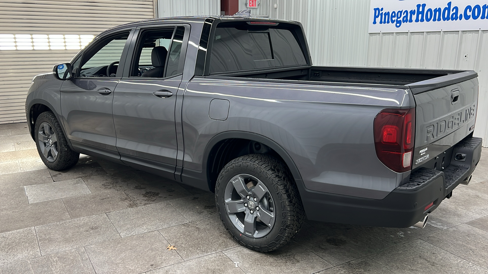 2025 Honda Ridgeline TrailSport 4