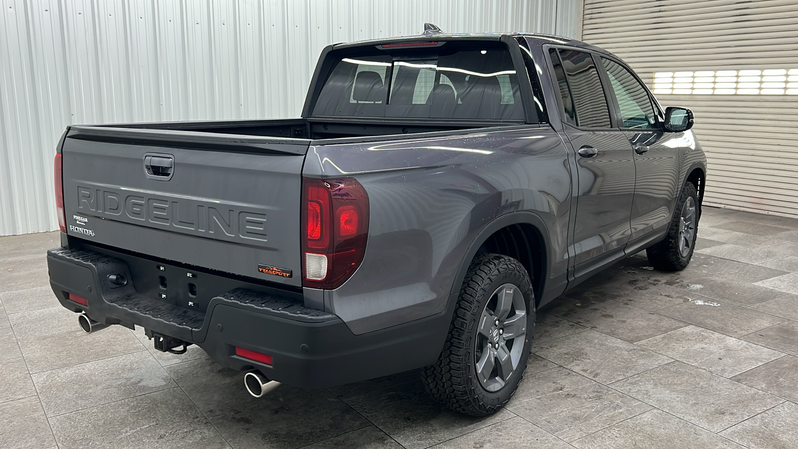 2025 Honda Ridgeline TrailSport 8