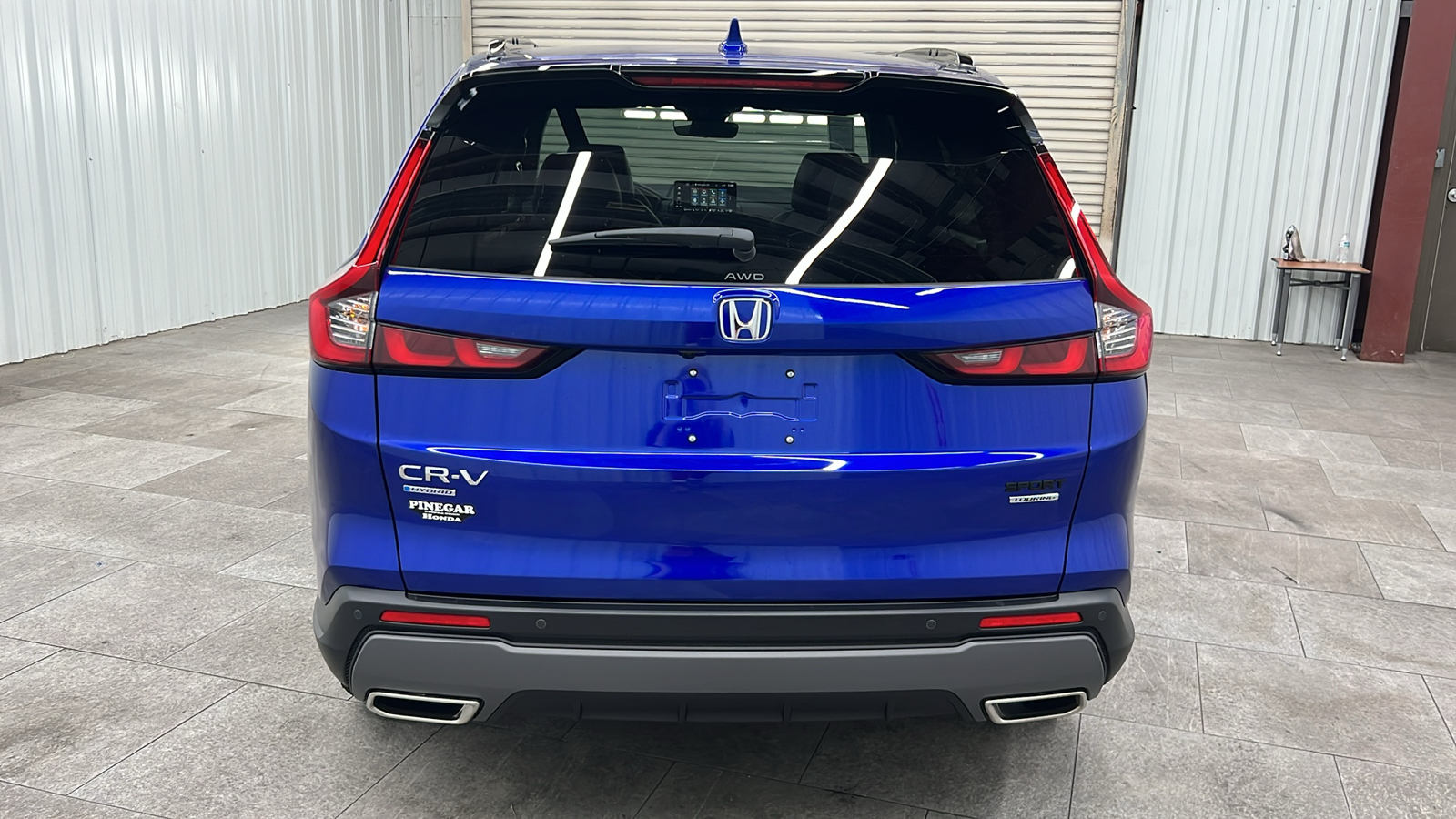 2025 Honda CR-V Hybrid Sport Touring 5