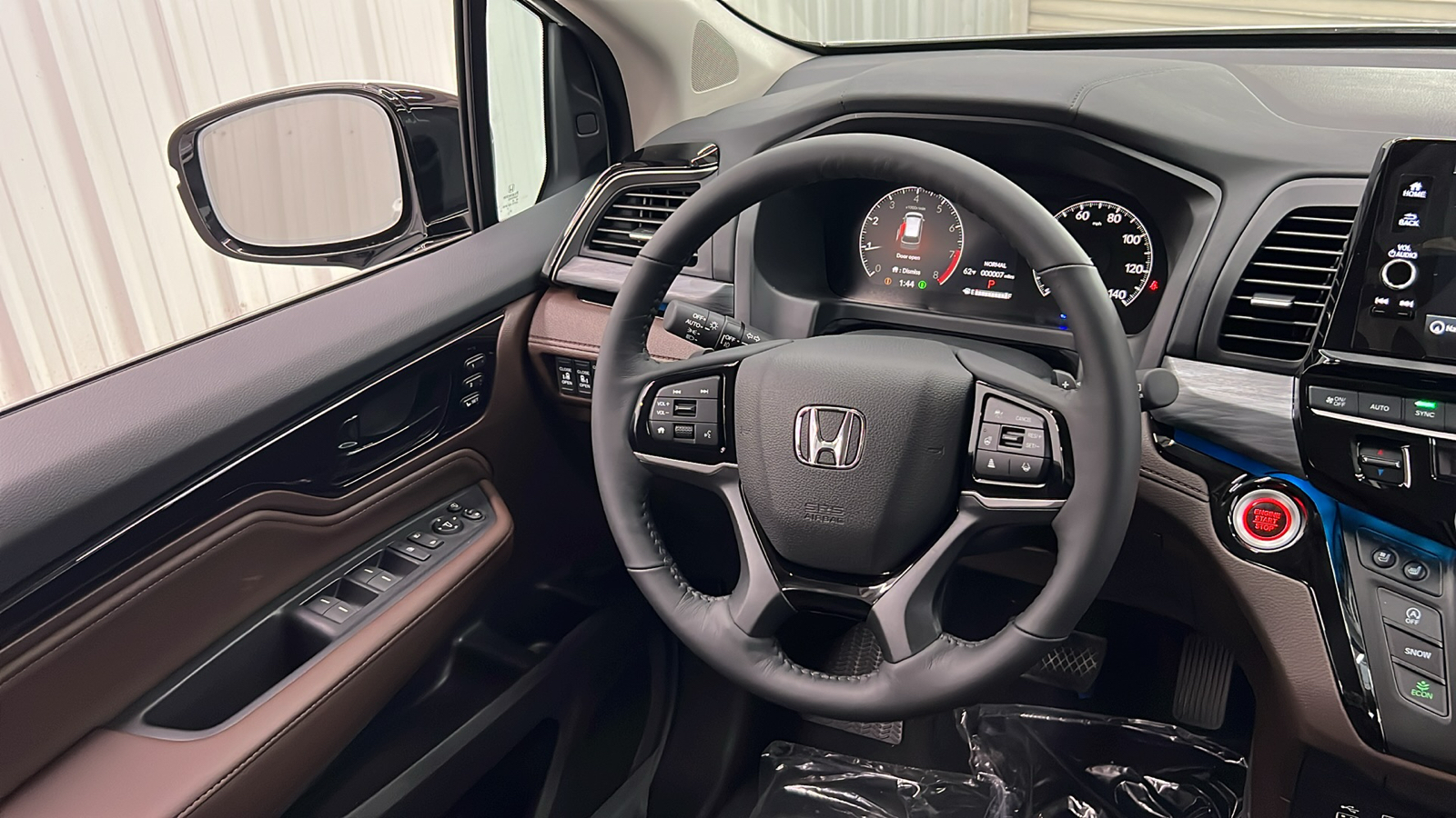 2025 Honda Odyssey Elite 18