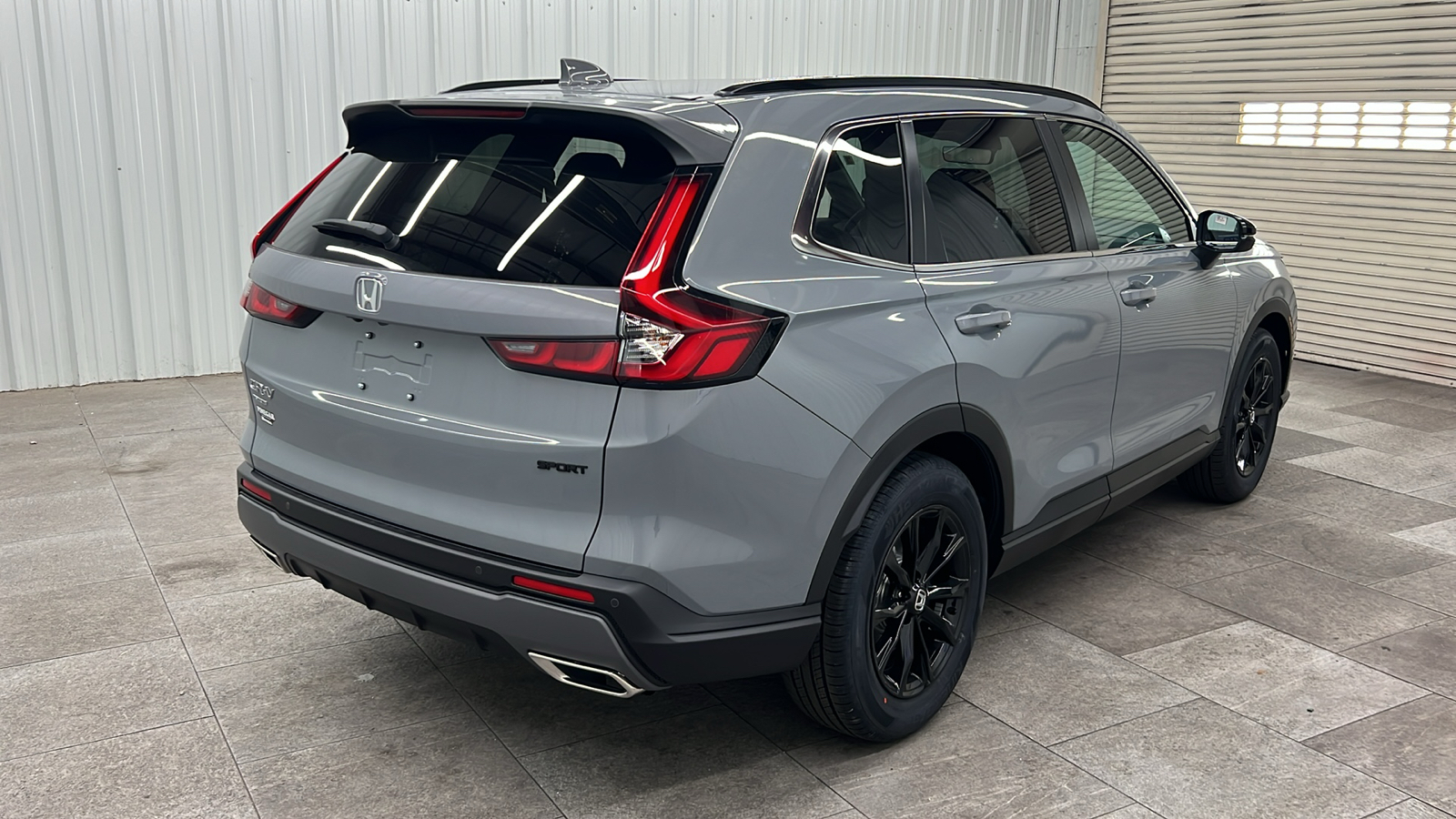 2025 Honda CR-V Hybrid Sport-L 8