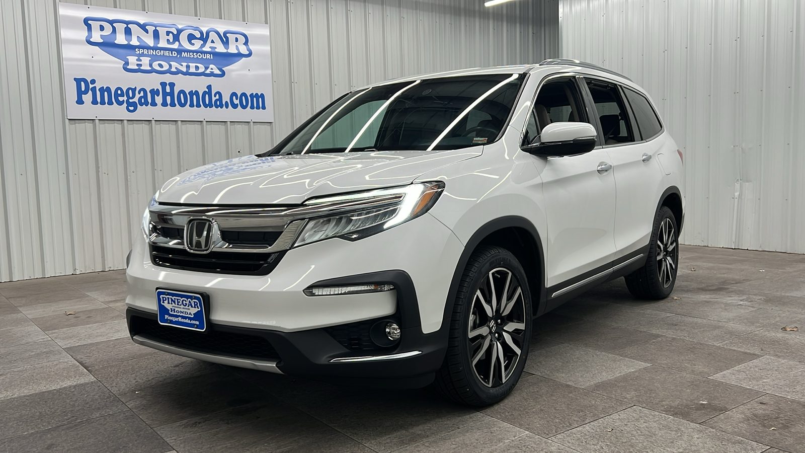 2020 Honda Pilot Elite 1