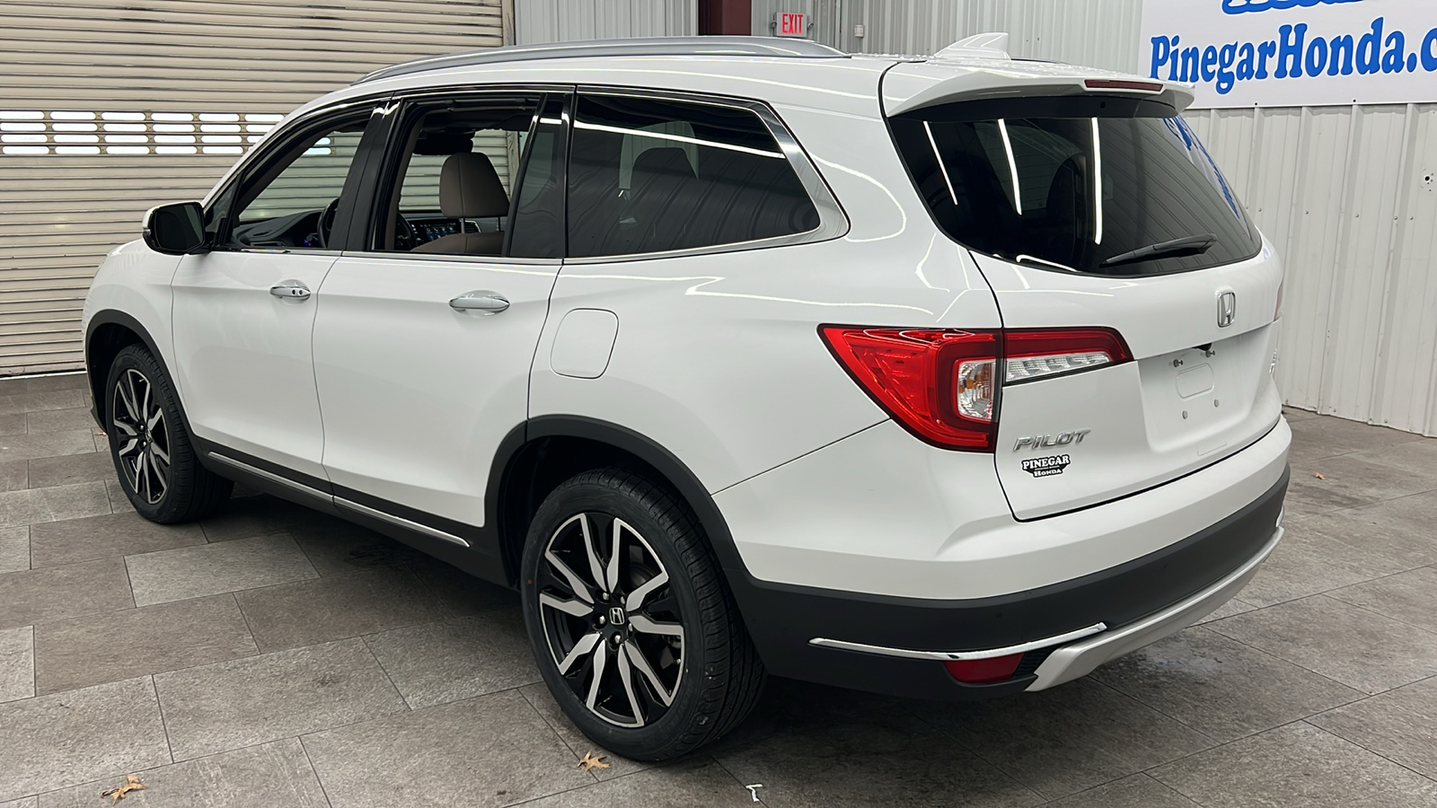 2020 Honda Pilot Elite 4