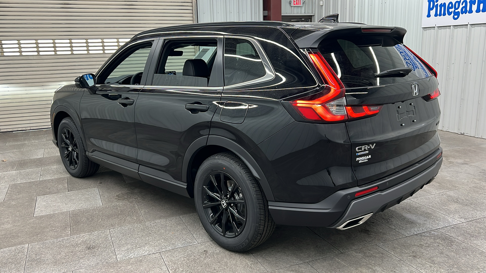 2025 Honda CR-V Hybrid Sport-L 4