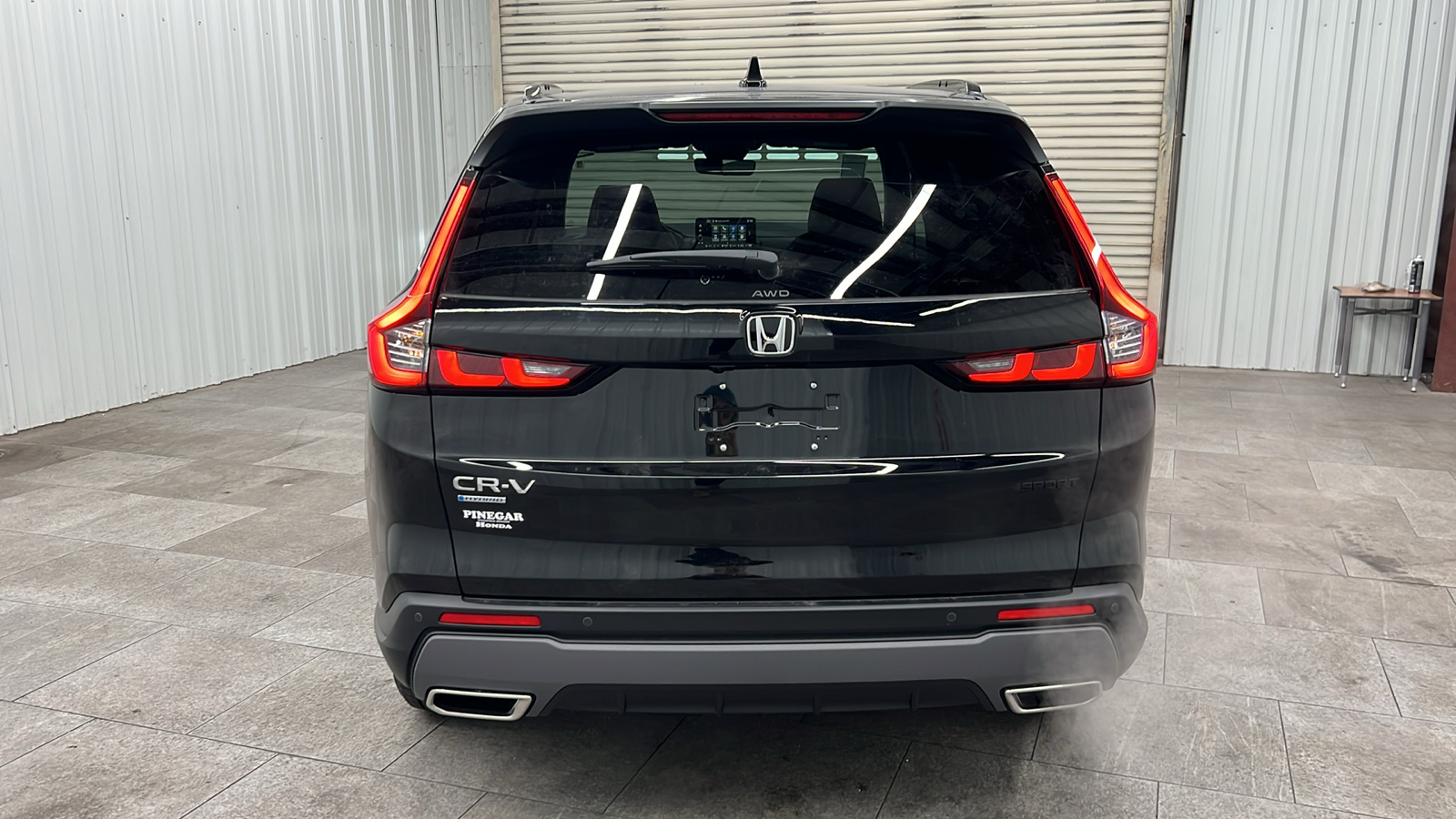 2025 Honda CR-V Hybrid Sport-L 5