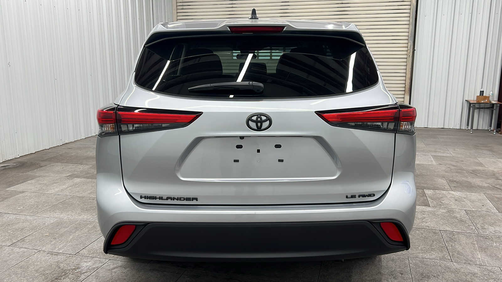 2022 Toyota Highlander LE 5