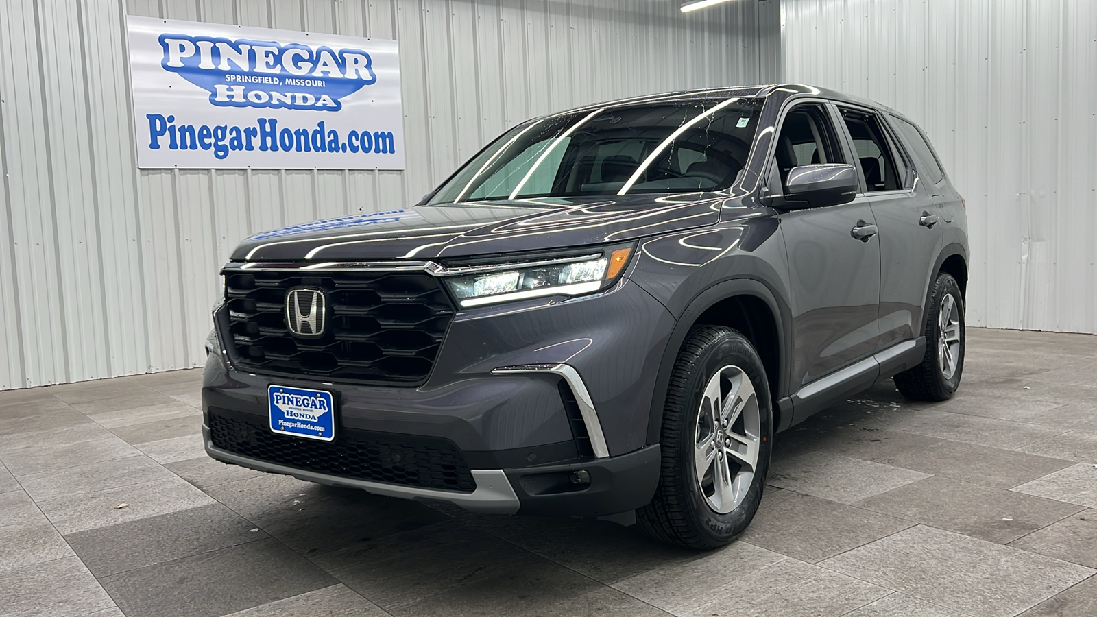 2025 Honda Pilot EX-L 1