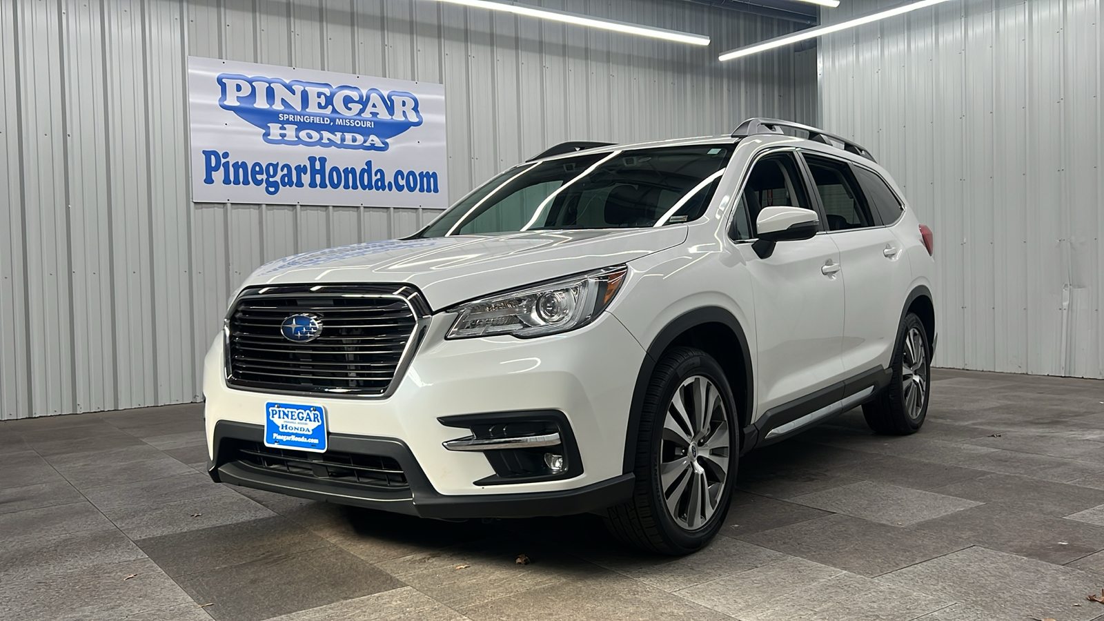 2021 Subaru Ascent Limited 1