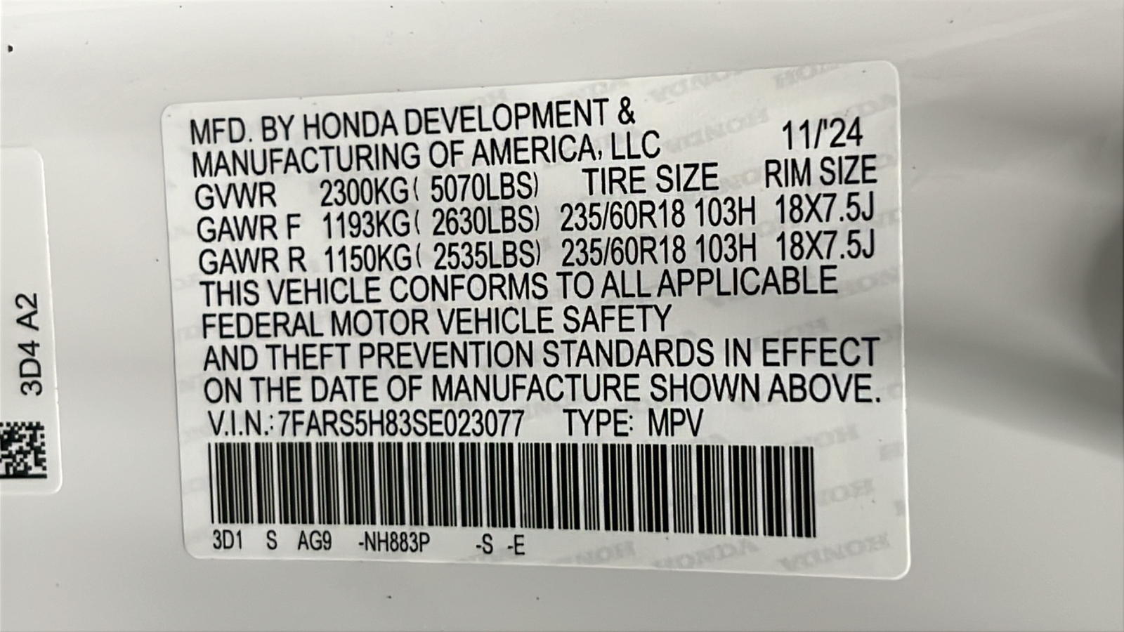 2025 Honda CR-V Hybrid Sport-L 30