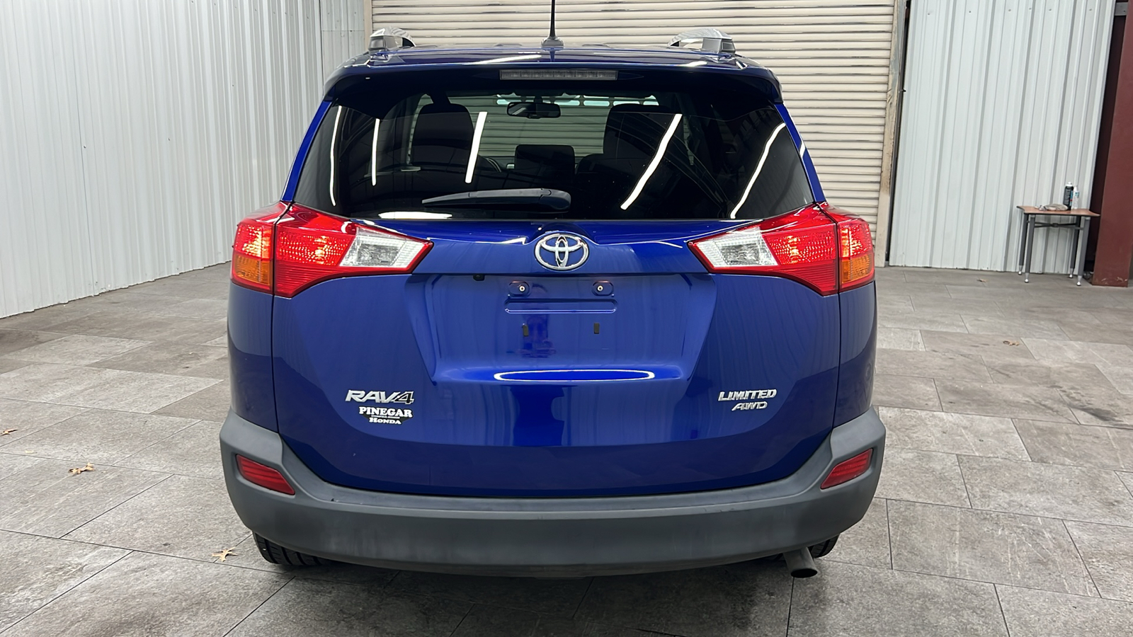 2015 Toyota RAV4 Limited 5