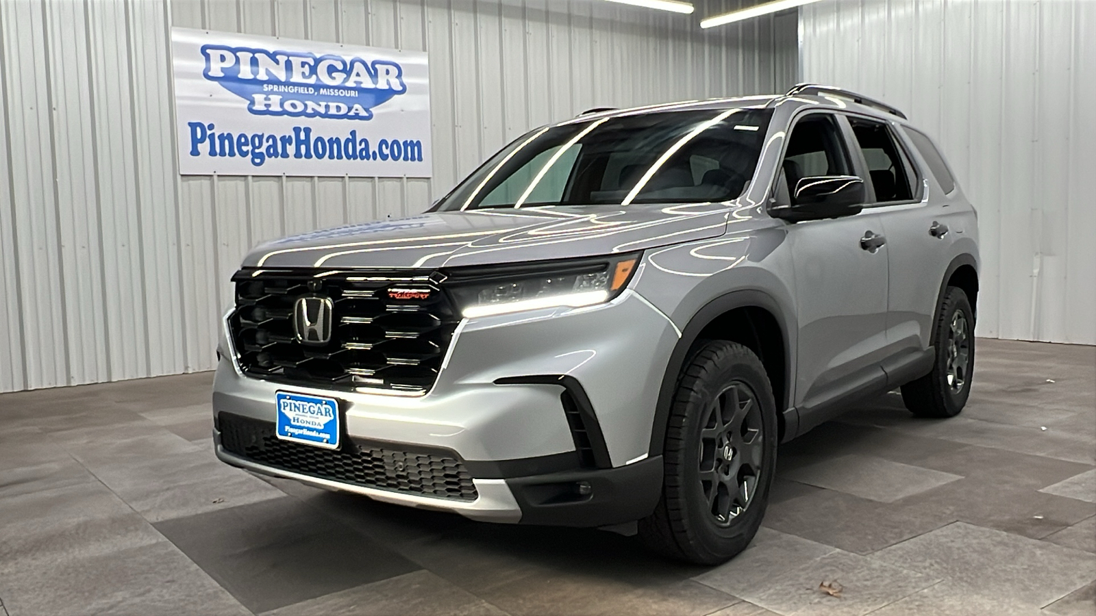 2025 Honda Pilot TrailSport 1