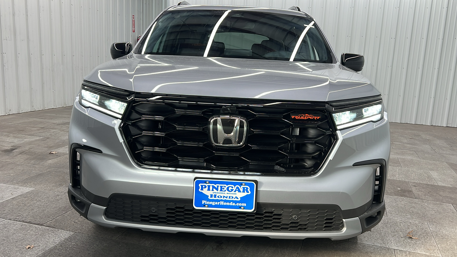 2025 Honda Pilot TrailSport 11