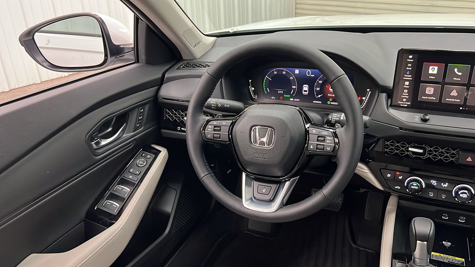 2025 Honda Accord Hybrid Touring 16