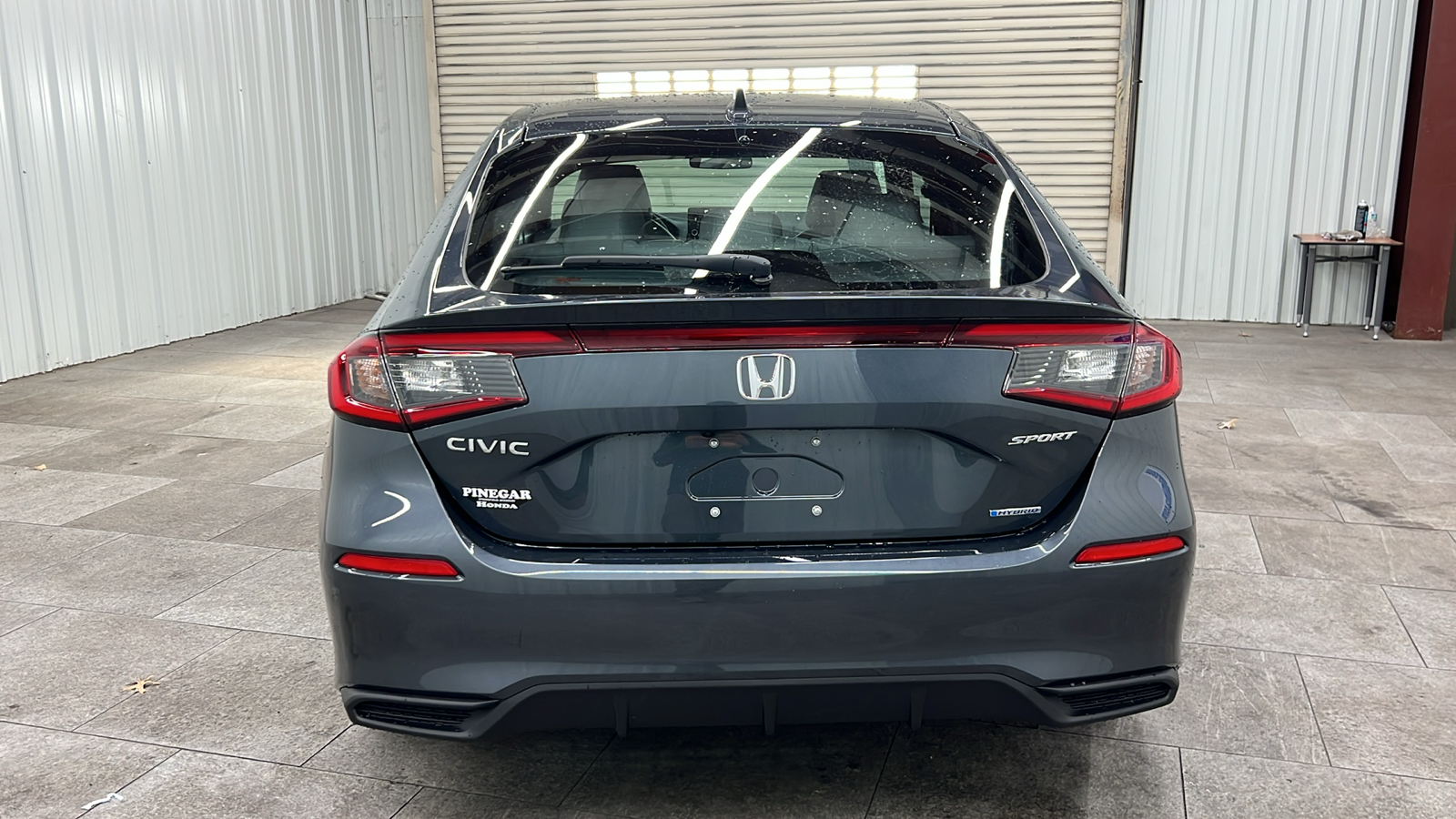 2025 Honda Civic Hybrid Sport 5