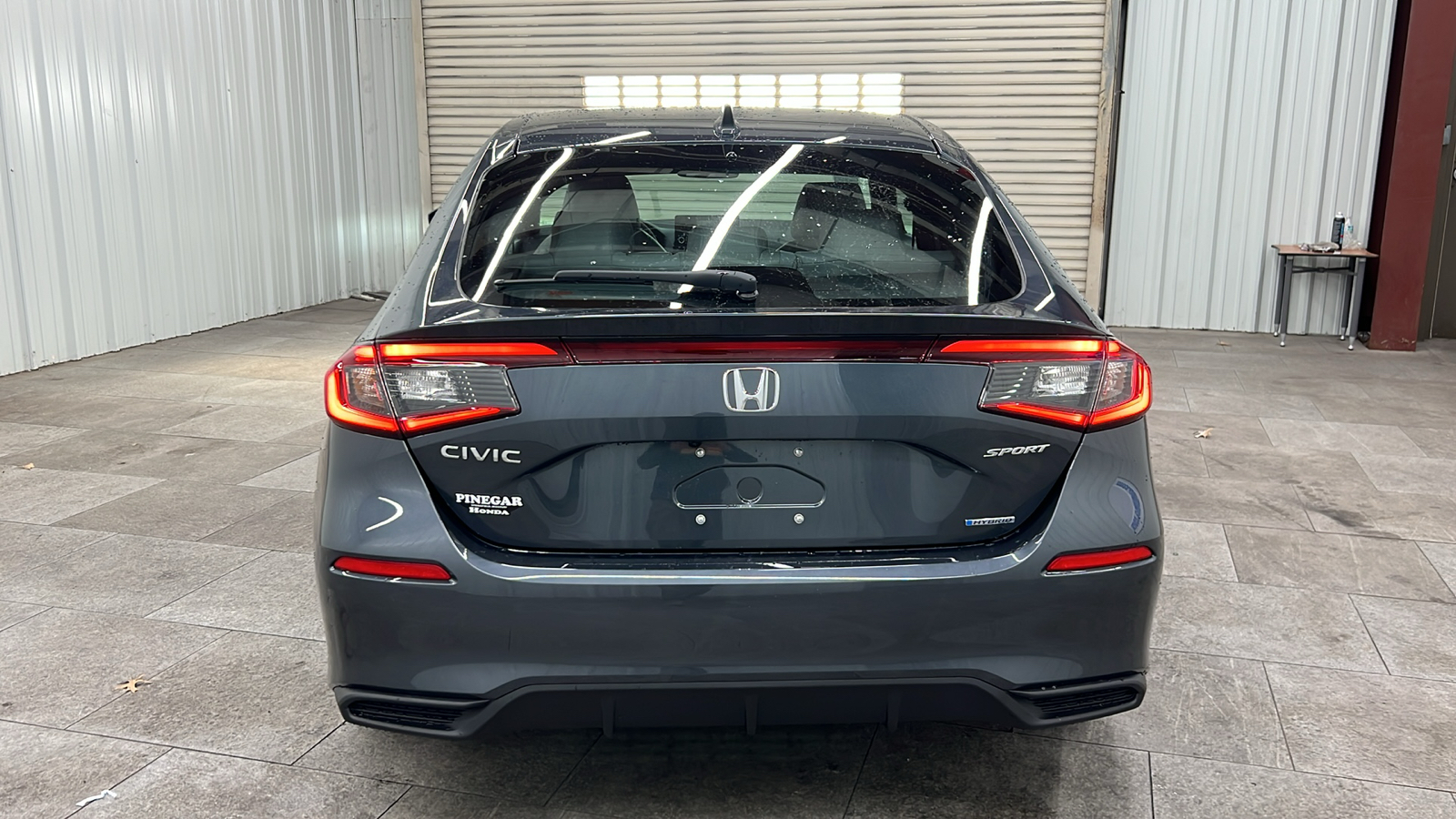 2025 Honda Civic Hybrid Sport 32