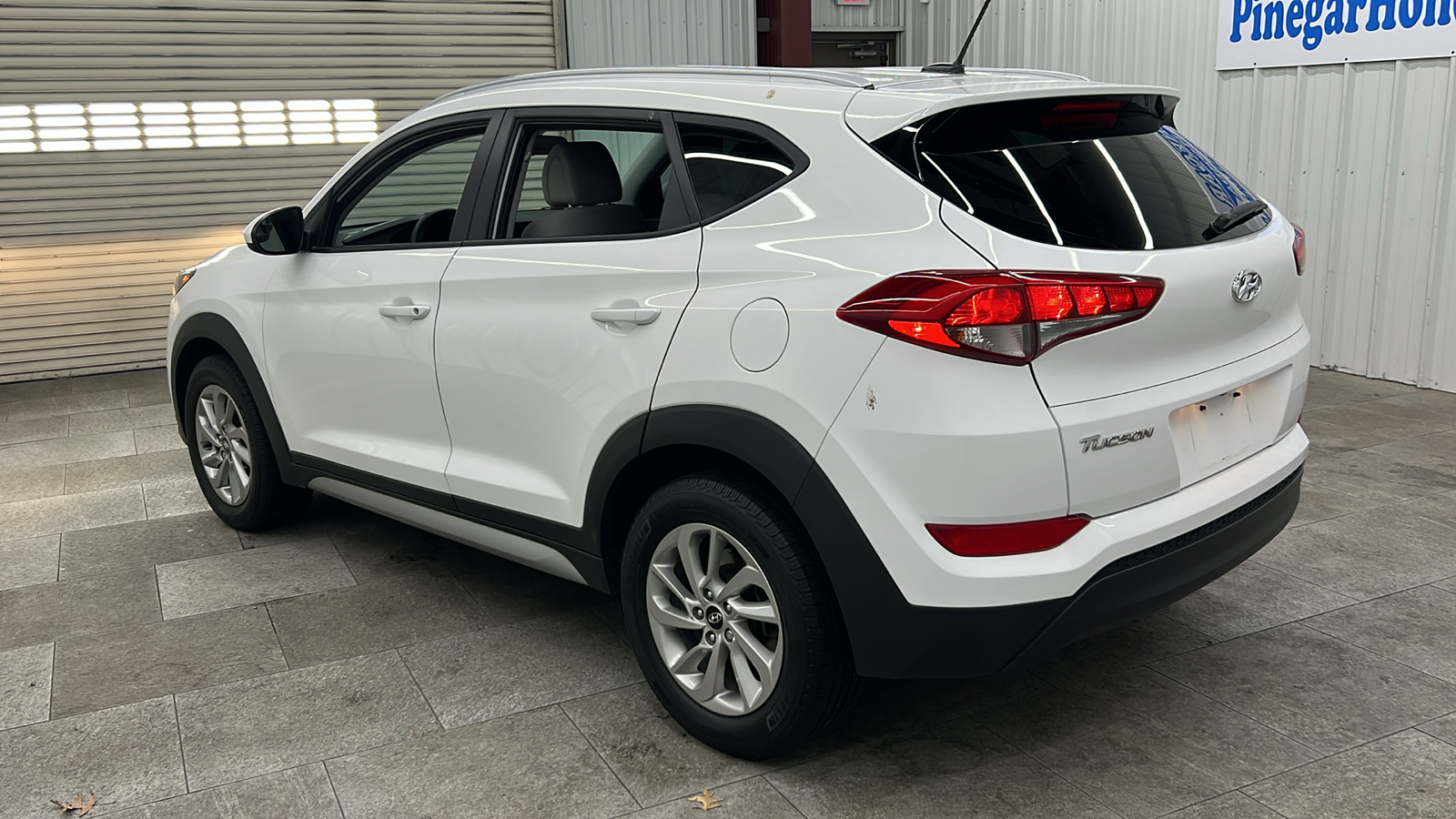 2017 Hyundai Tucson SE 4