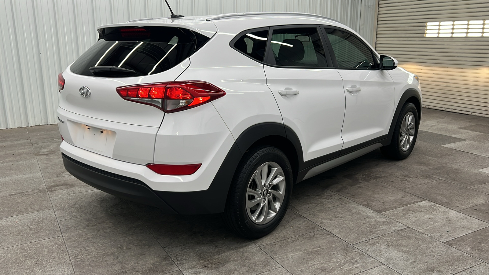 2017 Hyundai Tucson SE 7