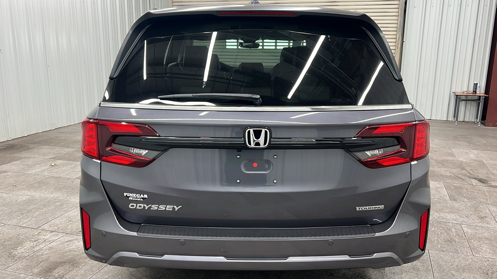 2025 Honda Odyssey Touring 5