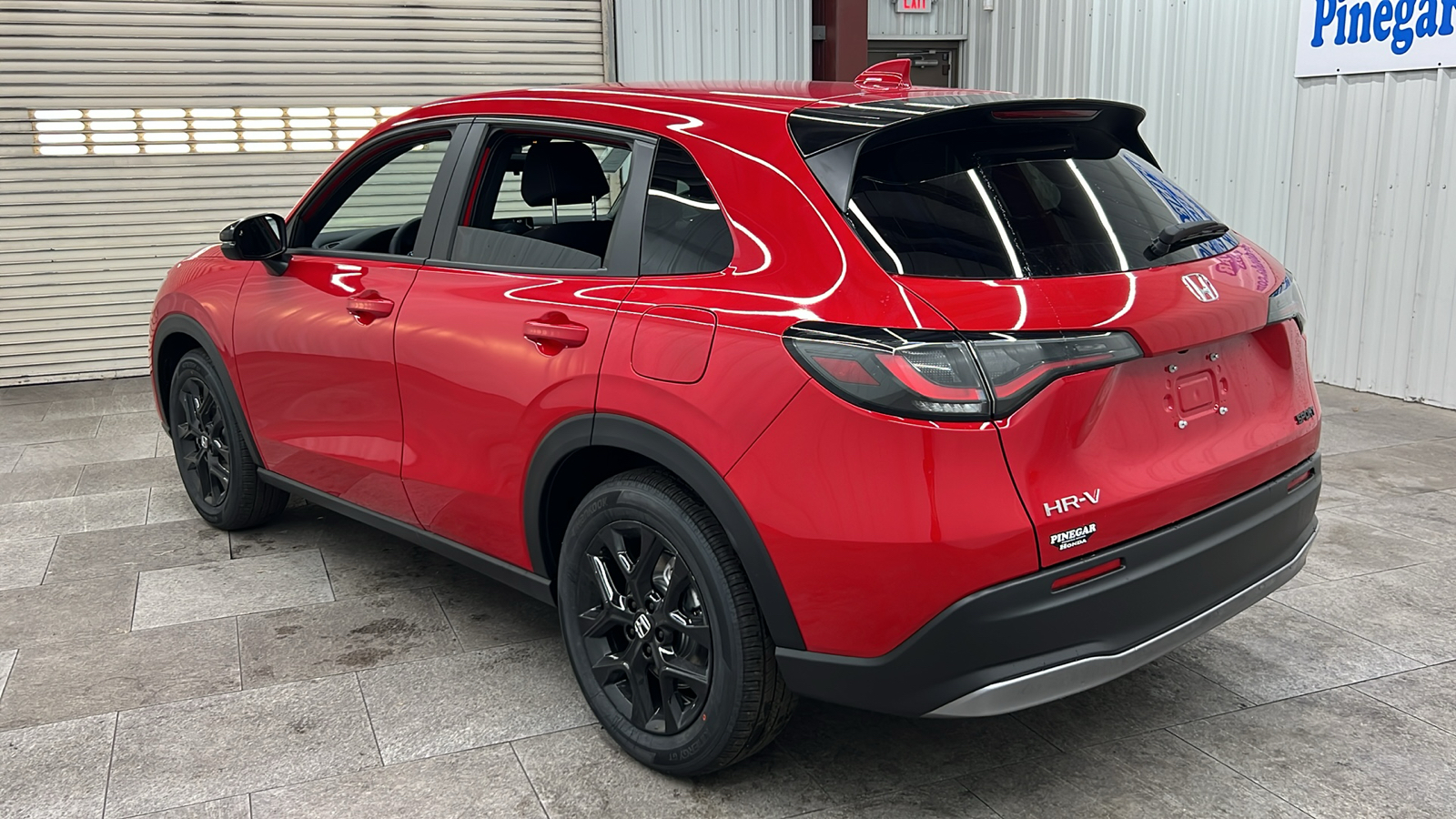 2025 Honda HR-V Sport 4