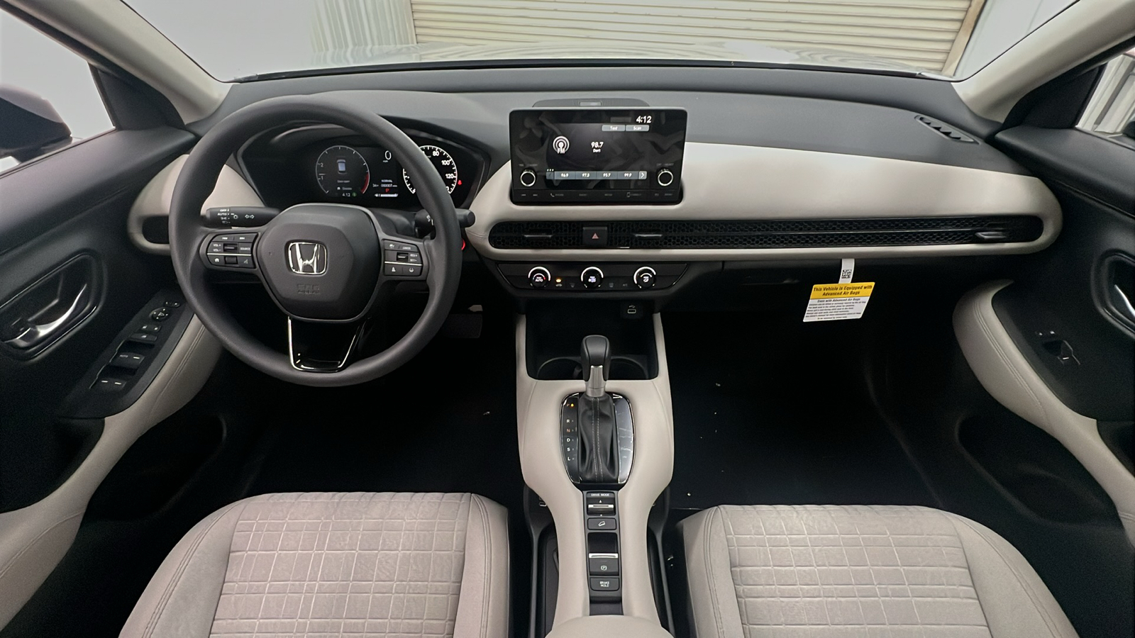 2025 Honda HR-V LX 12