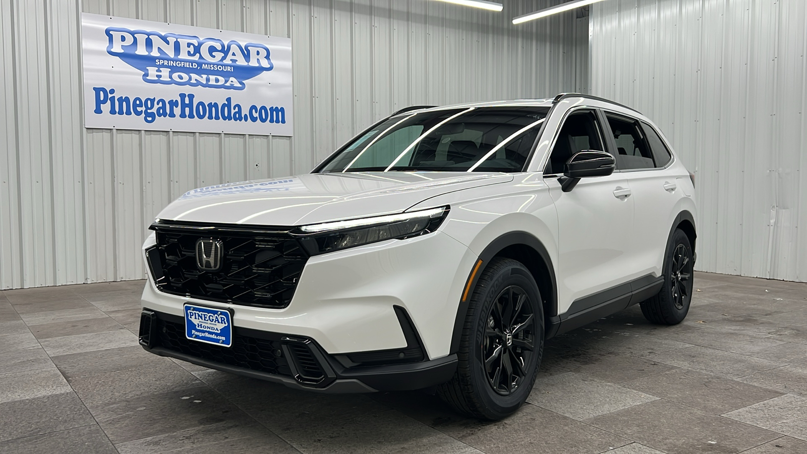 2025 Honda CR-V Hybrid Sport-L 1