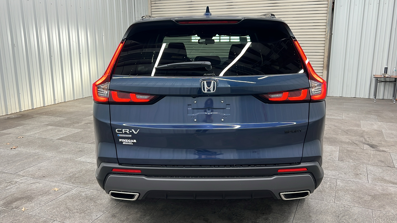 2025 Honda CR-V Hybrid Sport 5