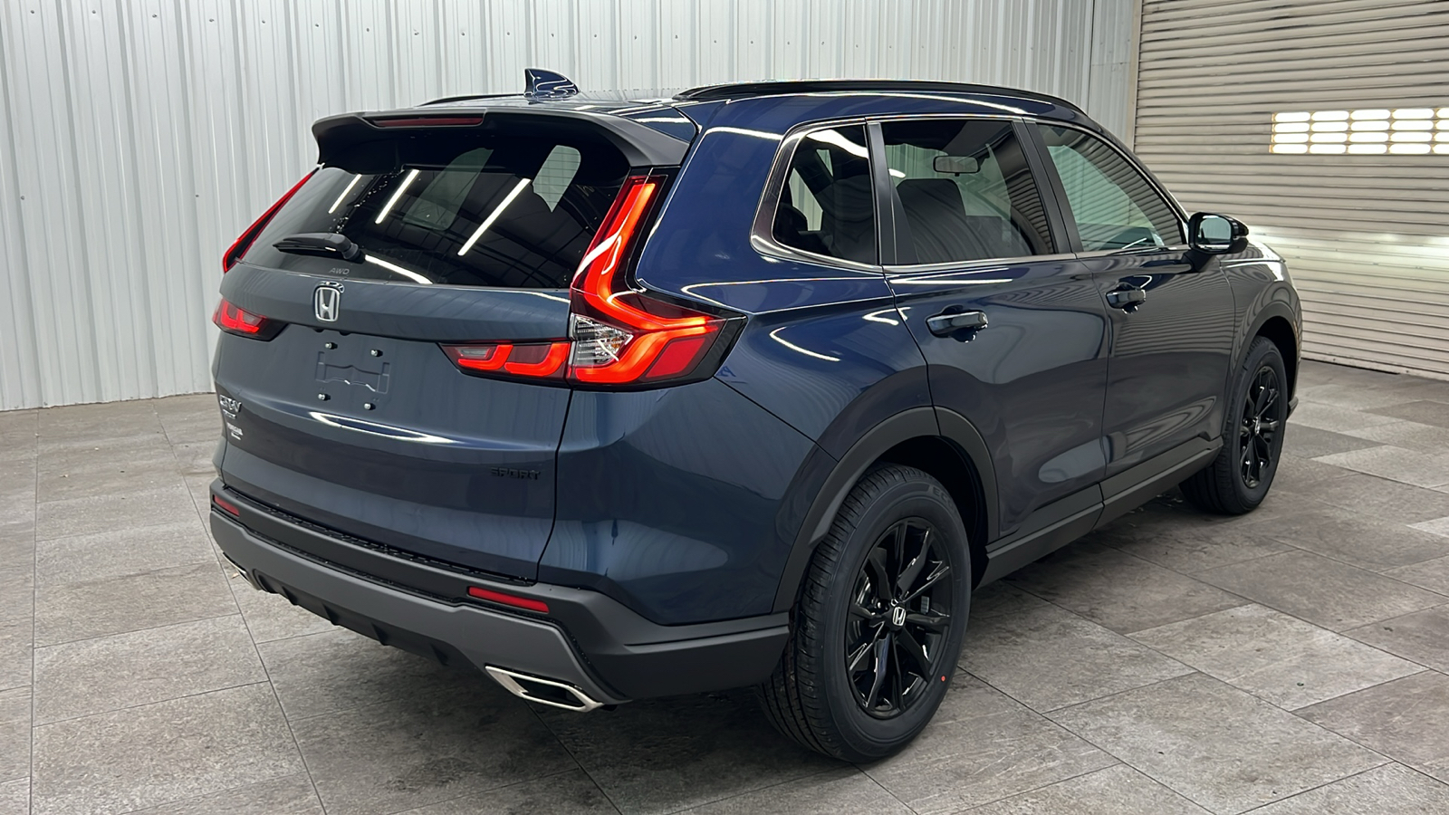 2025 Honda CR-V Hybrid Sport 8