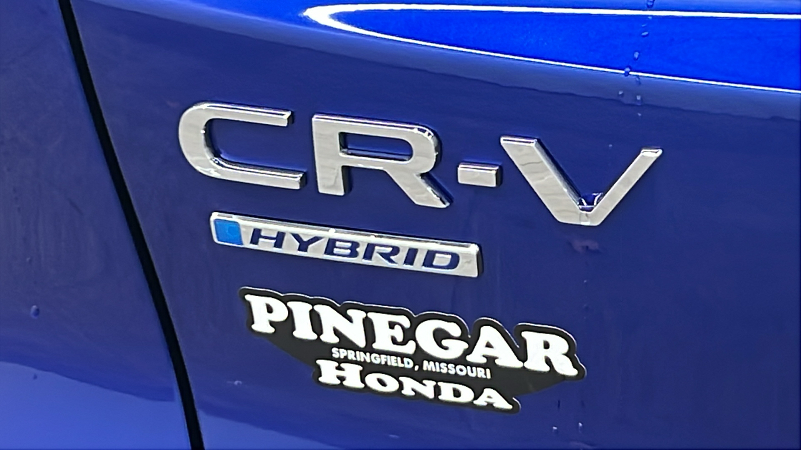 2025 Honda CR-V Hybrid Sport 6