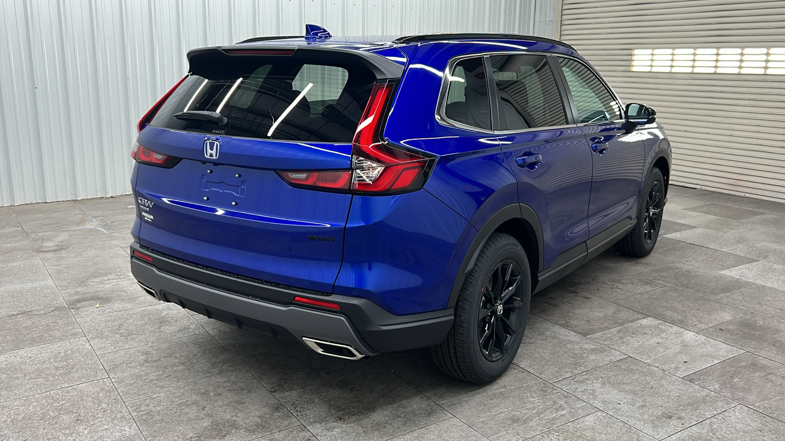 2025 Honda CR-V Hybrid Sport 8