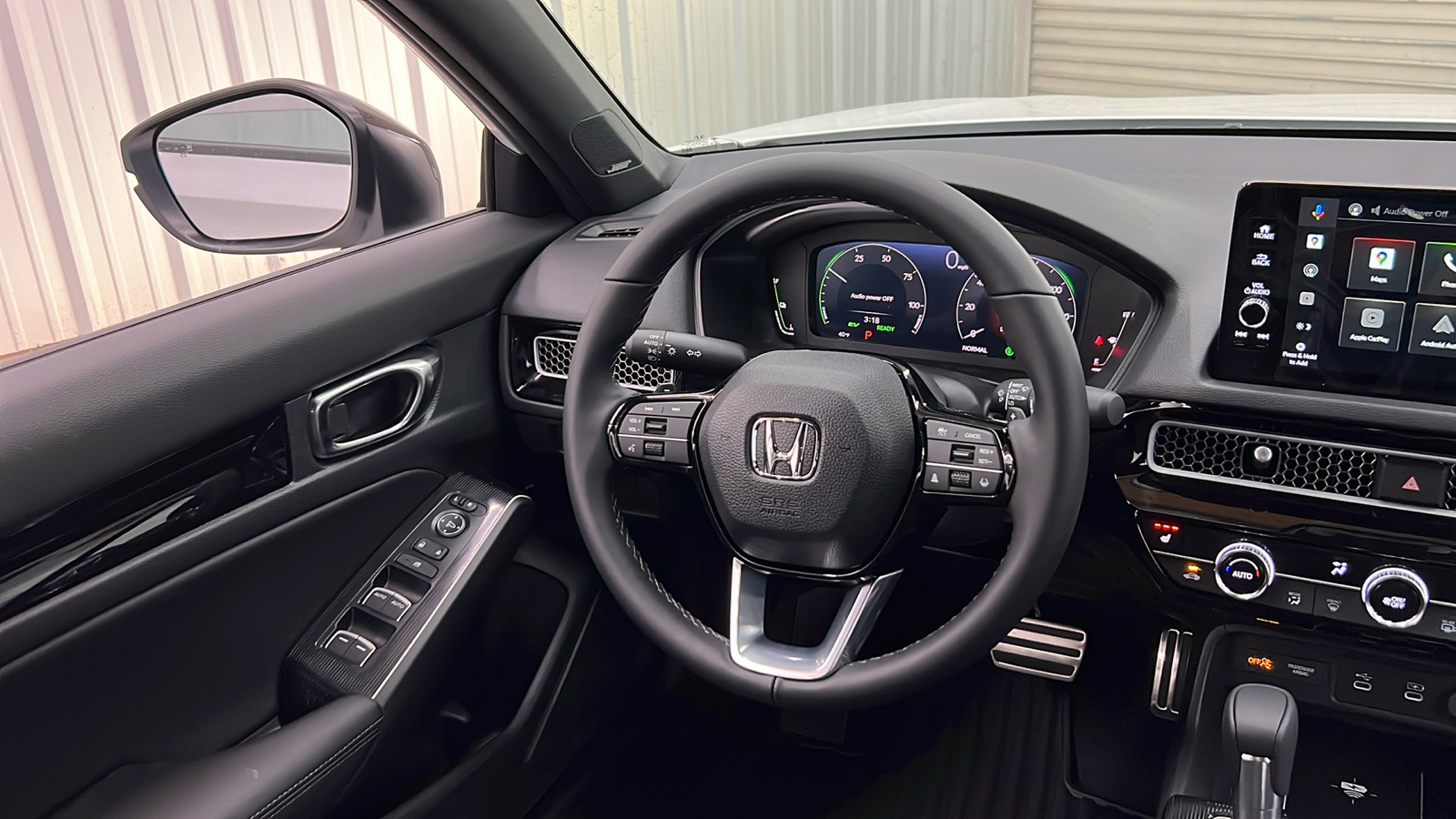 2025 Honda Civic Hybrid Sport 15