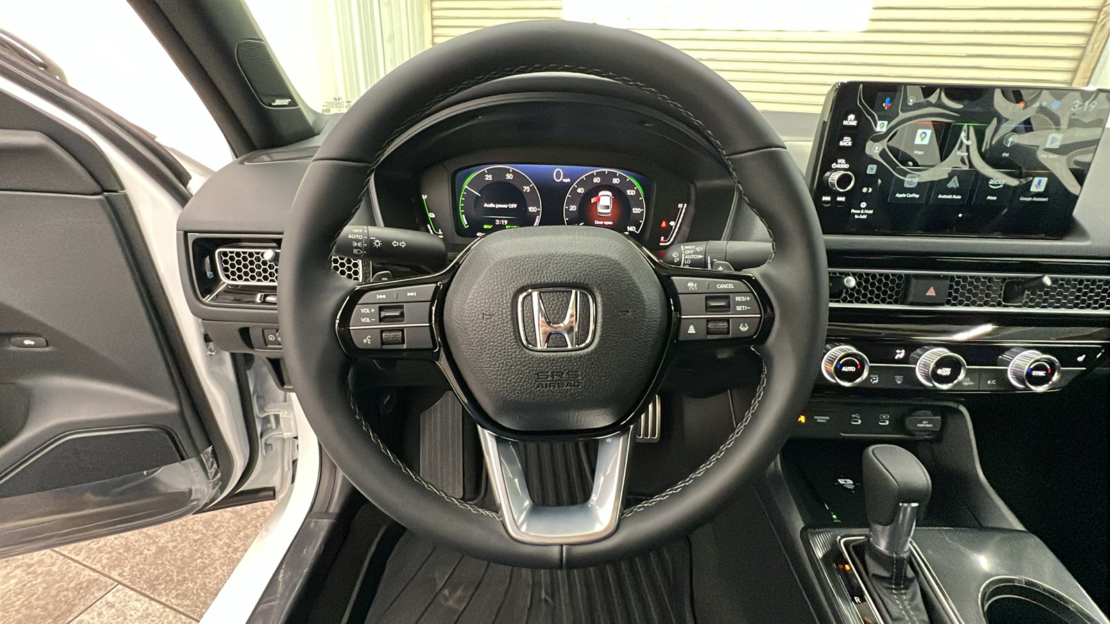 2025 Honda Civic Hybrid Sport 23