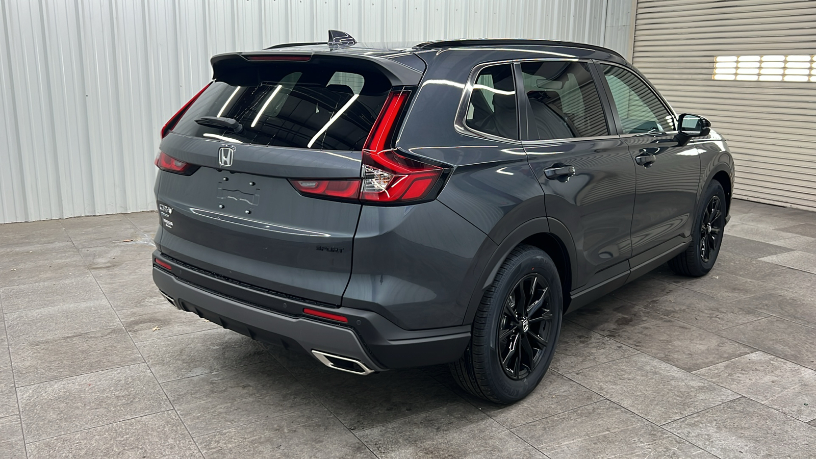 2025 Honda CR-V Hybrid Sport-L 8