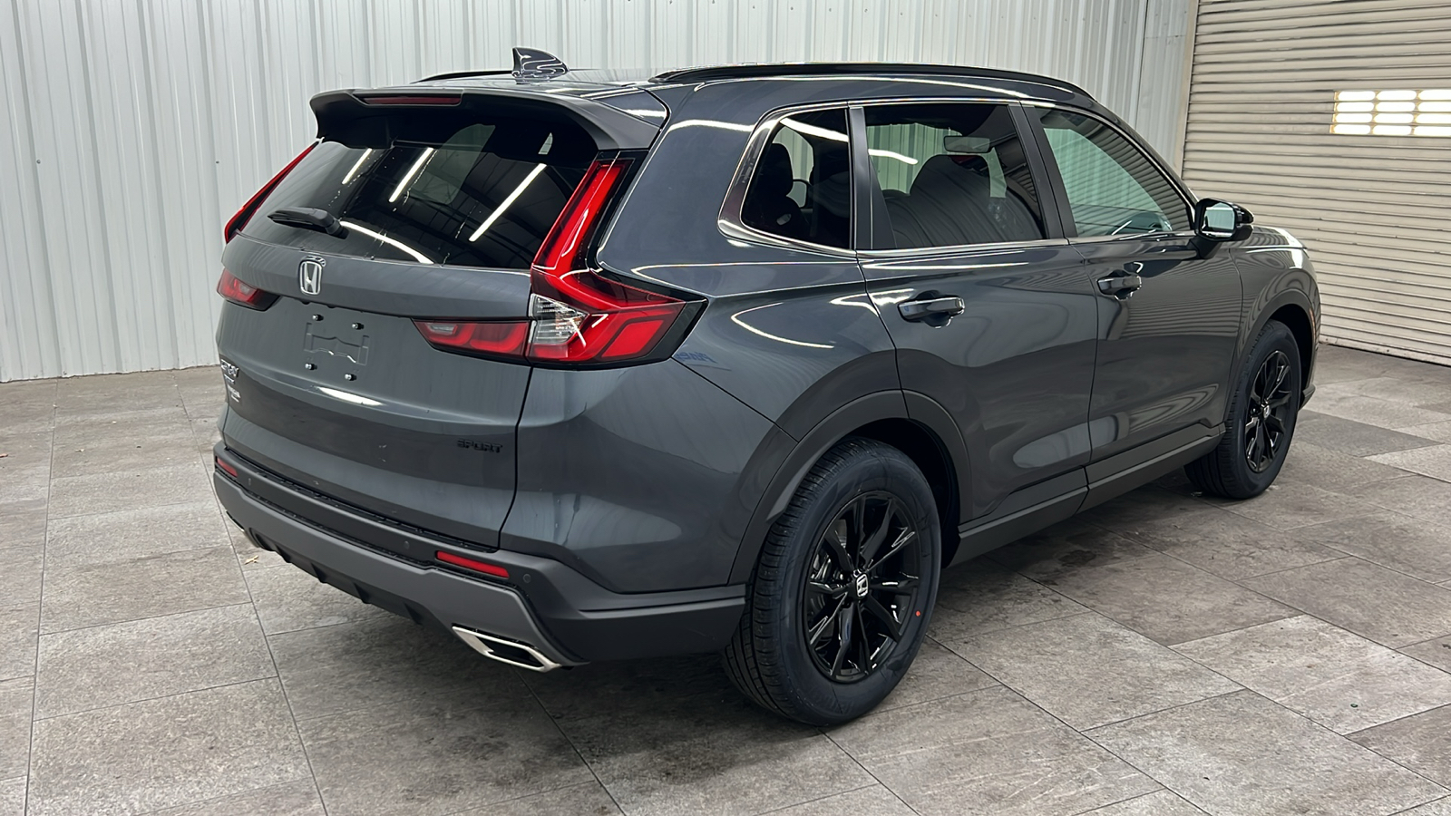 2025 Honda CR-V Hybrid Sport-L 8