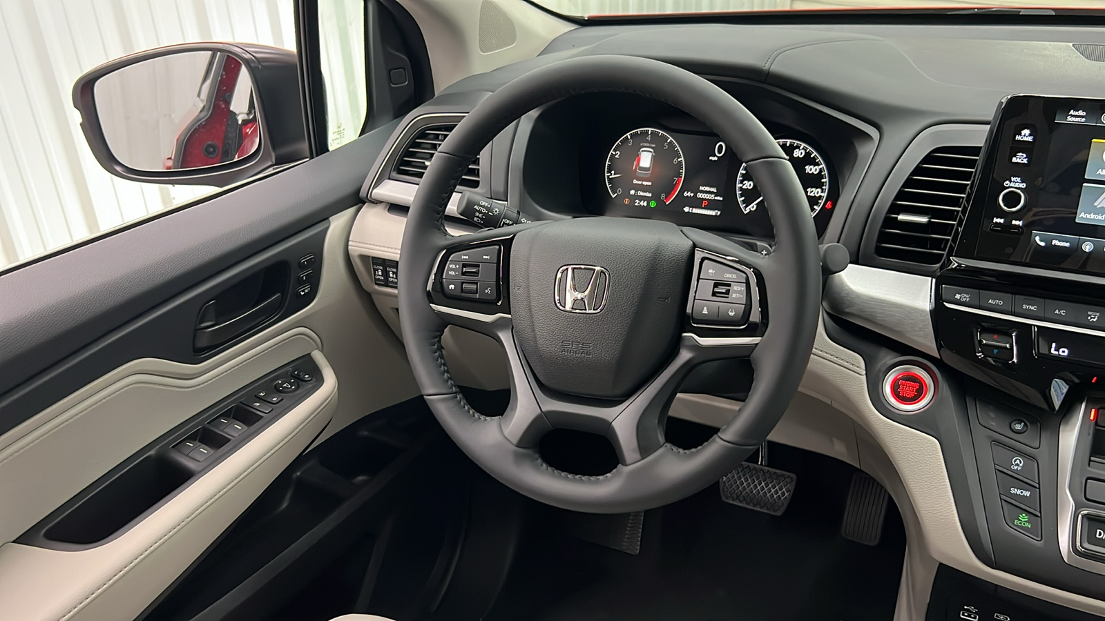 2025 Honda Odyssey EX-L 16