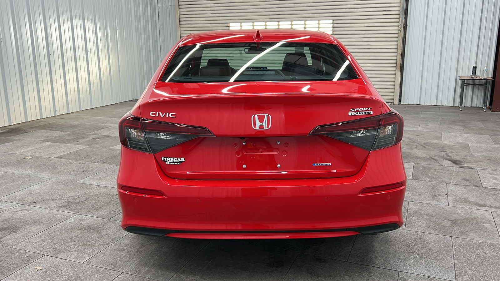 2025 Honda Civic Hybrid Sport Touring 5