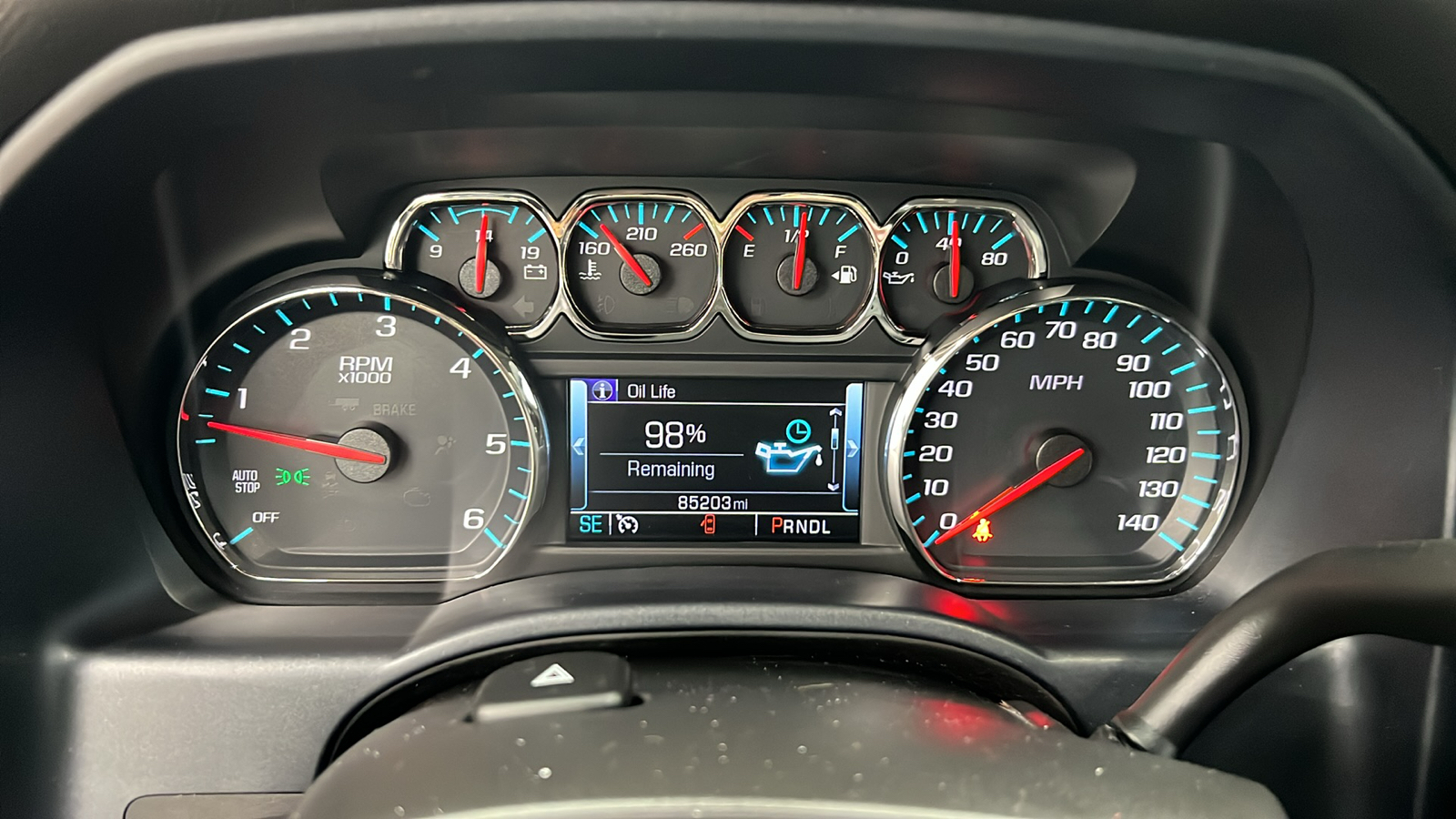 2018 Chevrolet Silverado 1500 LT 21