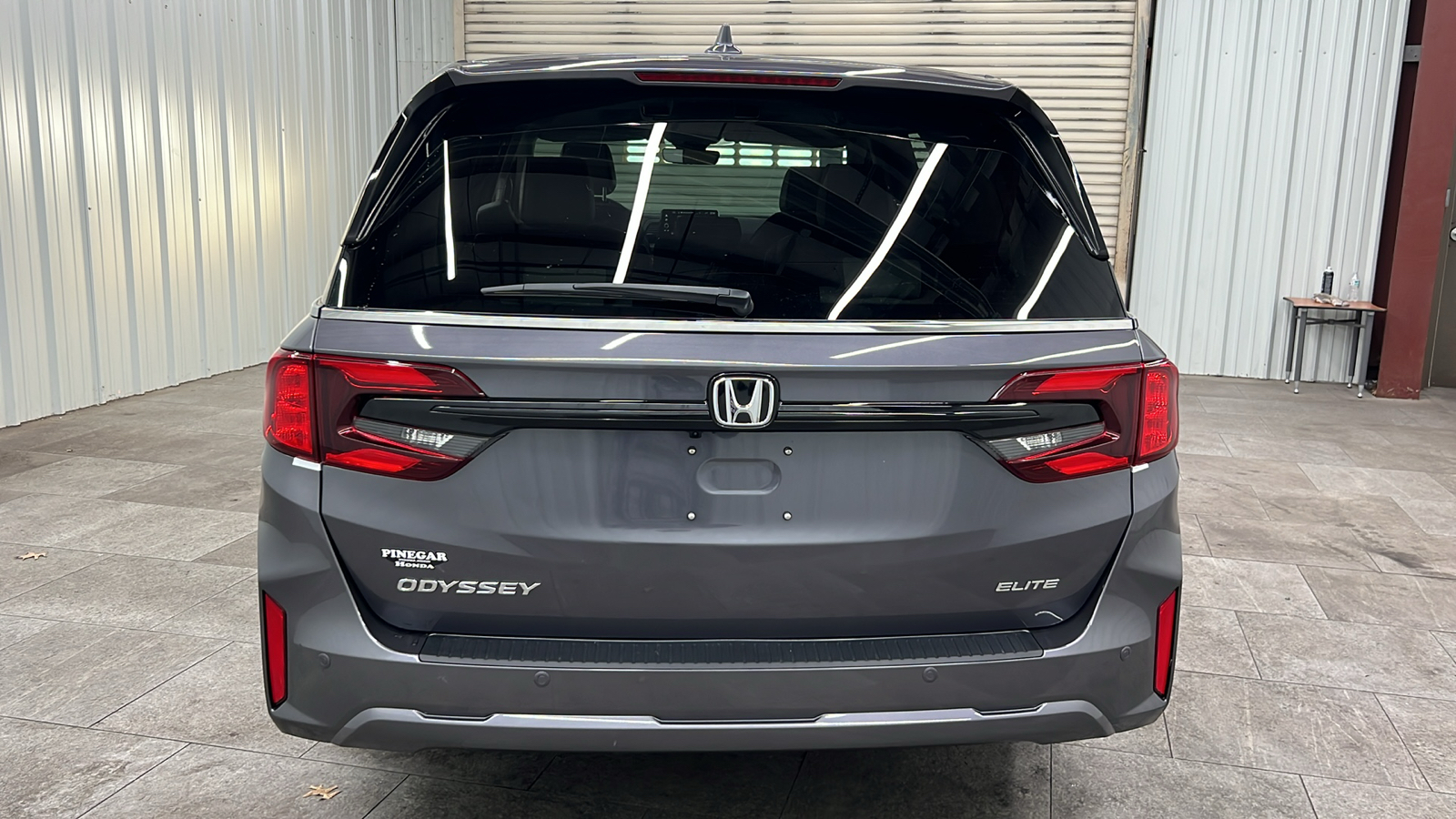 2025 Honda Odyssey Elite 5