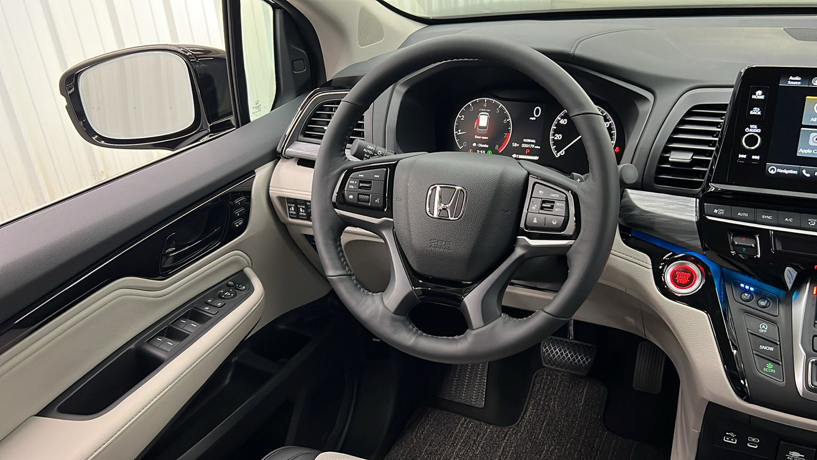 2025 Honda Odyssey Elite 18