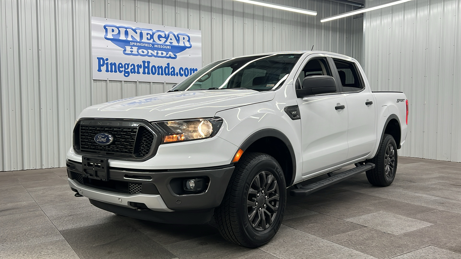 2019 Ford Ranger XLT 1