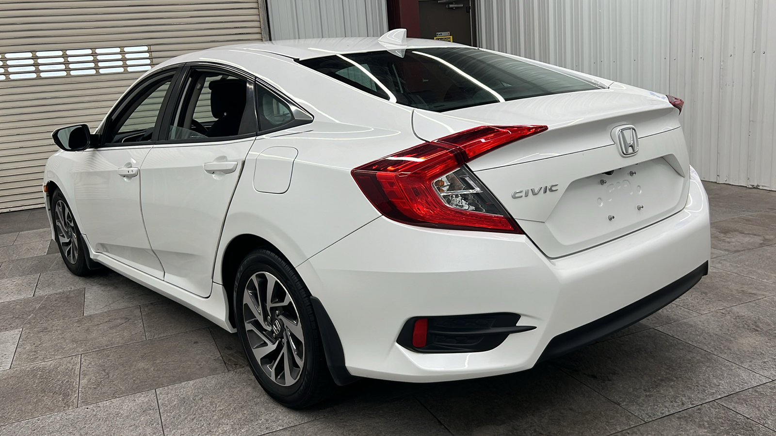 2018 Honda Civic EX 4