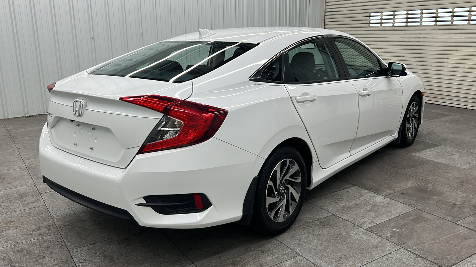 2018 Honda Civic EX 7