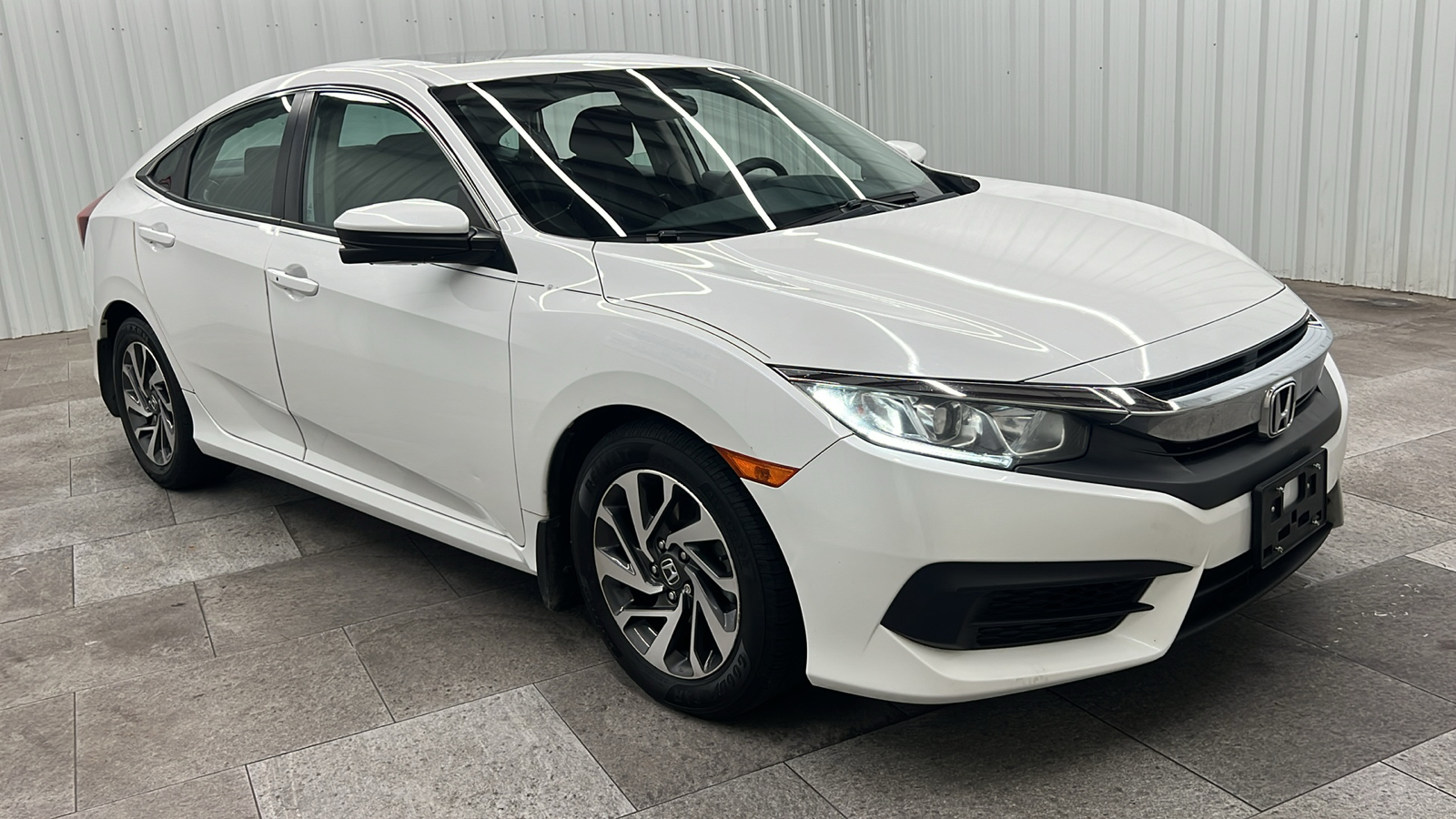 2018 Honda Civic EX 9