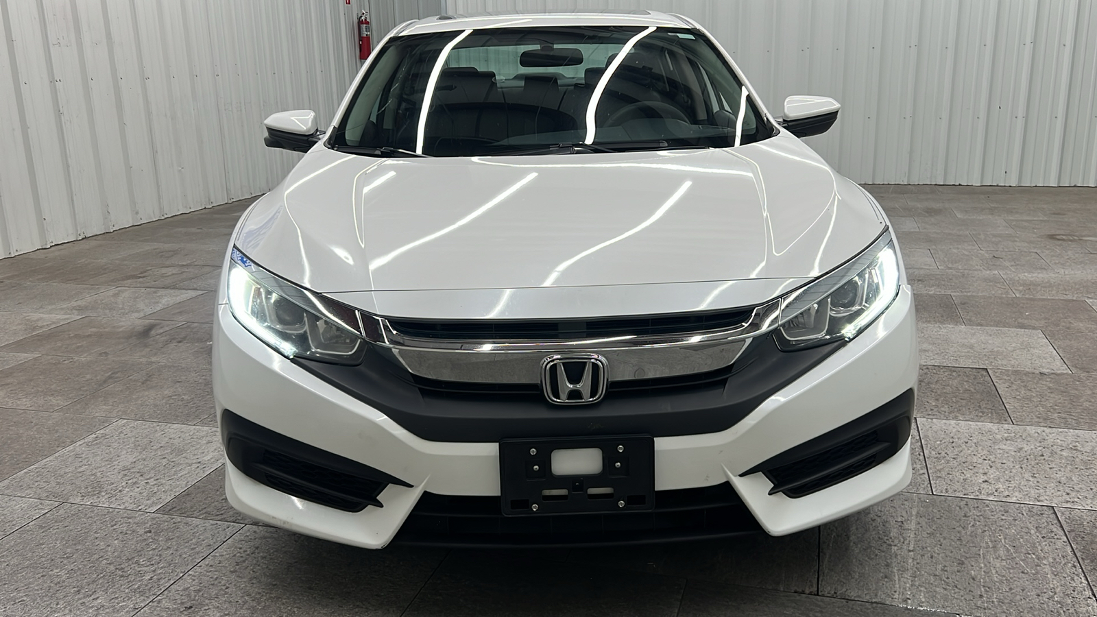 2018 Honda Civic EX 10