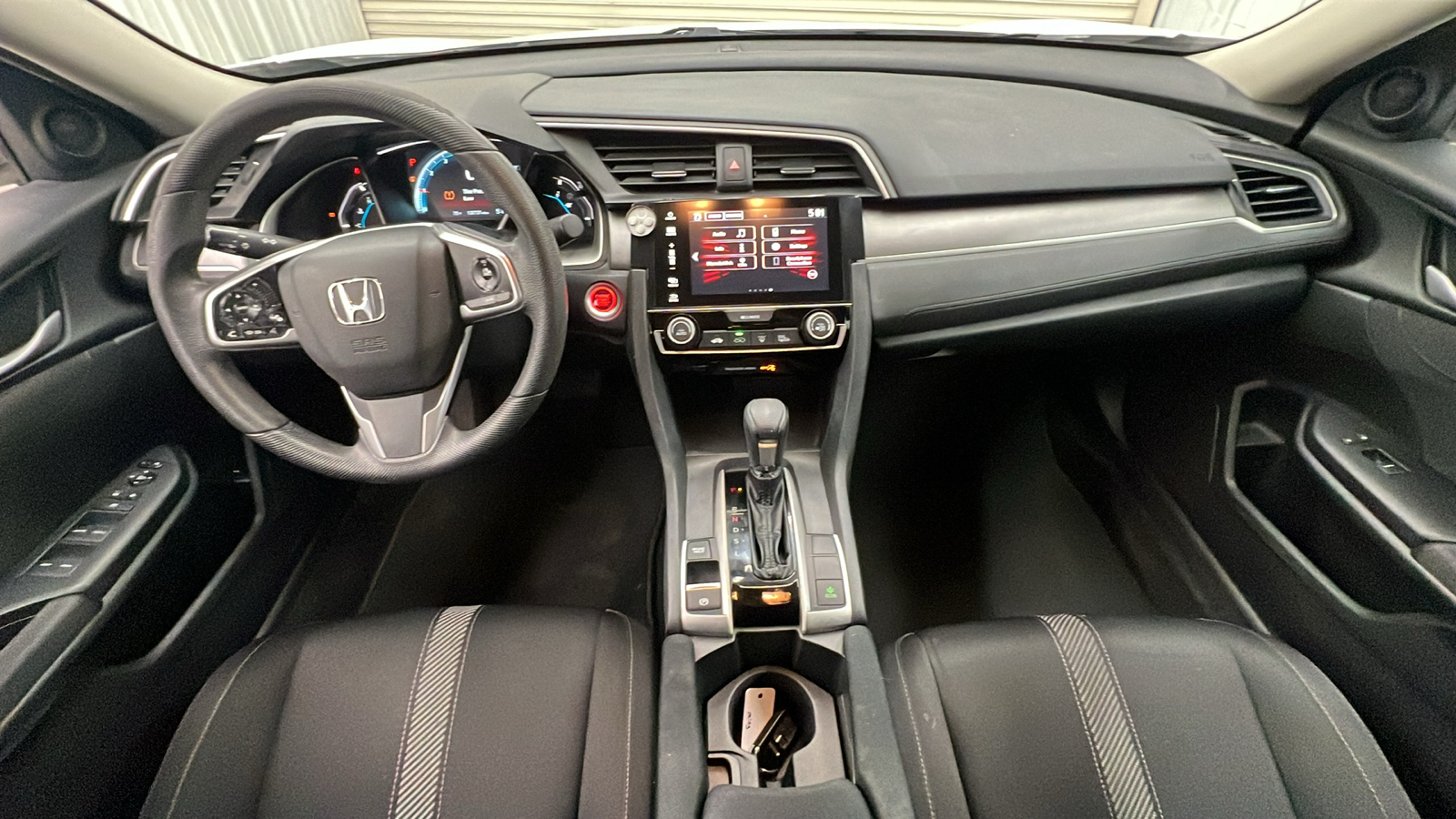 2018 Honda Civic EX 13