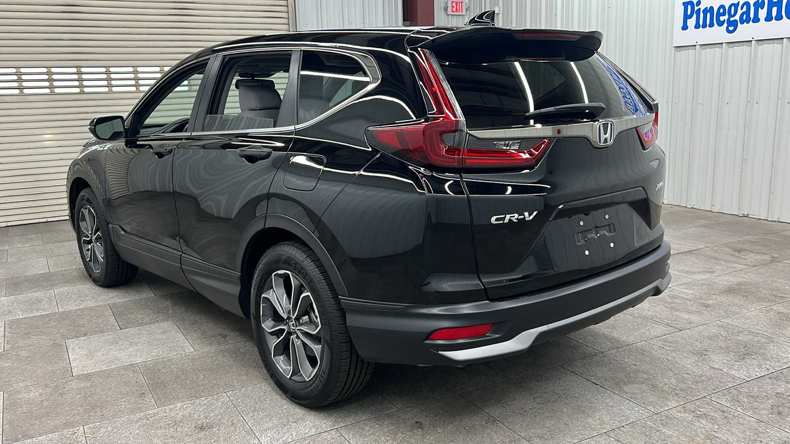 2022 Honda CR-V EX-L 4