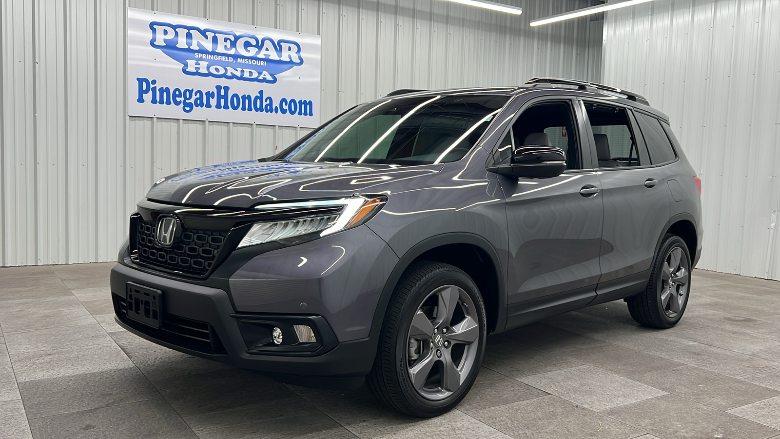 2021 Honda Passport Touring 1