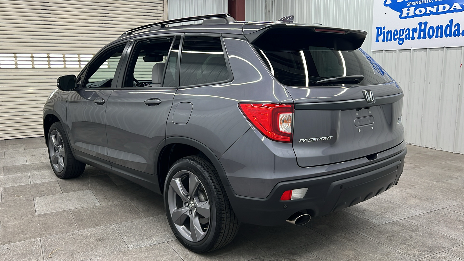 2021 Honda Passport Touring 4