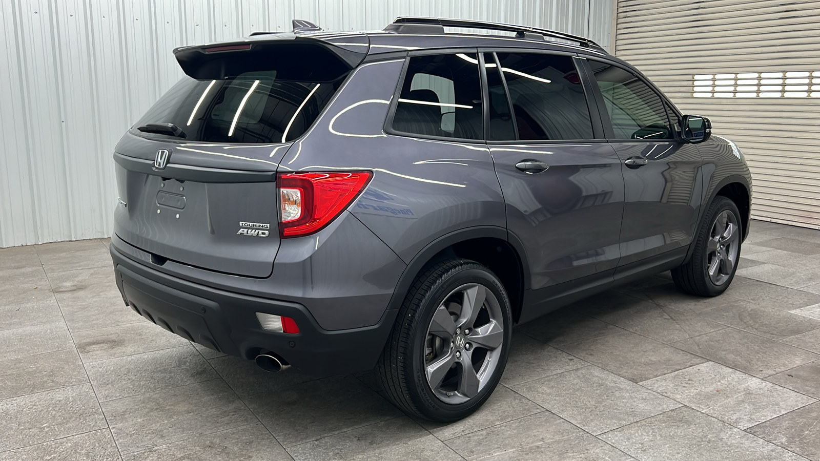 2021 Honda Passport Touring 8